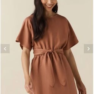 Vetta The Convertible Wrap Mini Dress
